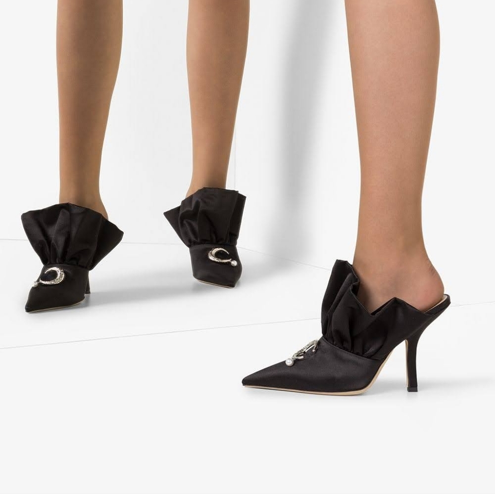 NIB $985 Midnight 00 mules